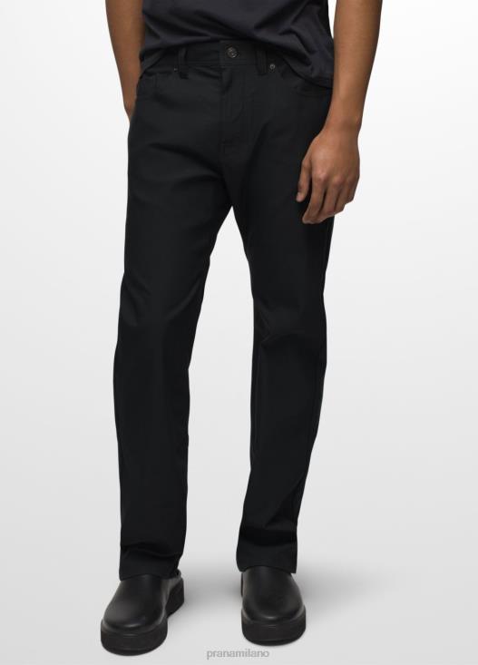 uomini brion pant ii prAna nero fondi T6DPZ959