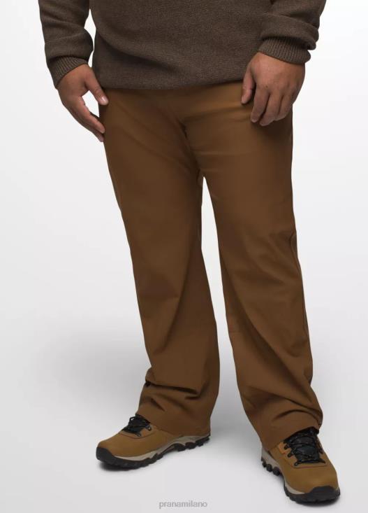 uomini brion pant ii prAna seppia fondi T6DPZ957