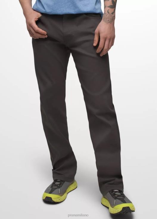 uomini brion pant prAna ferro scuro fondi T6DPZ917