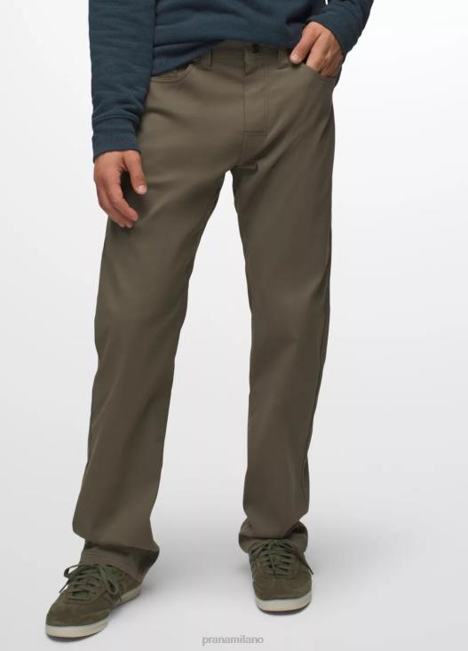 uomini brion pant prAna verde ardesia fondi T6DPZ918