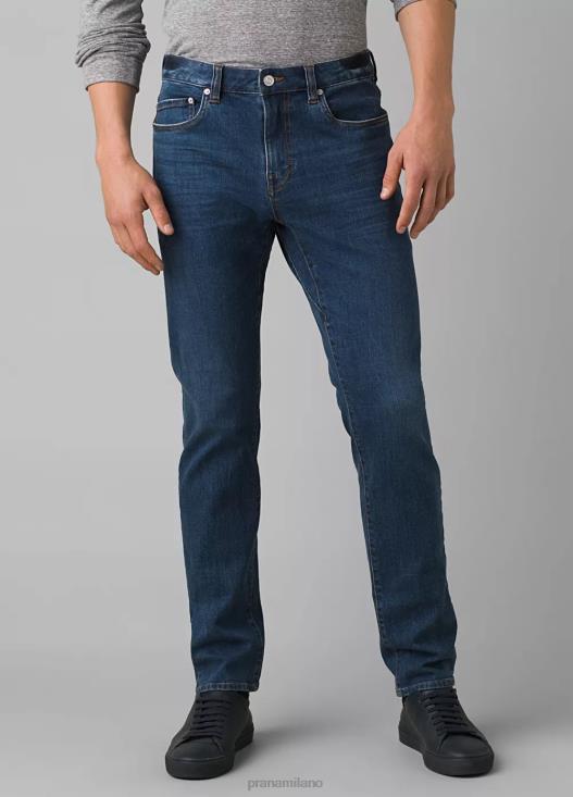 uomini jeans slim hillgard prAna lavaggio medio con ozono fondi T6DPZ1047