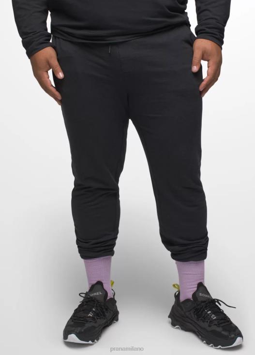 uomini jogger rilevatore di altitudine ii prAna nero fondi T6DPZ963
