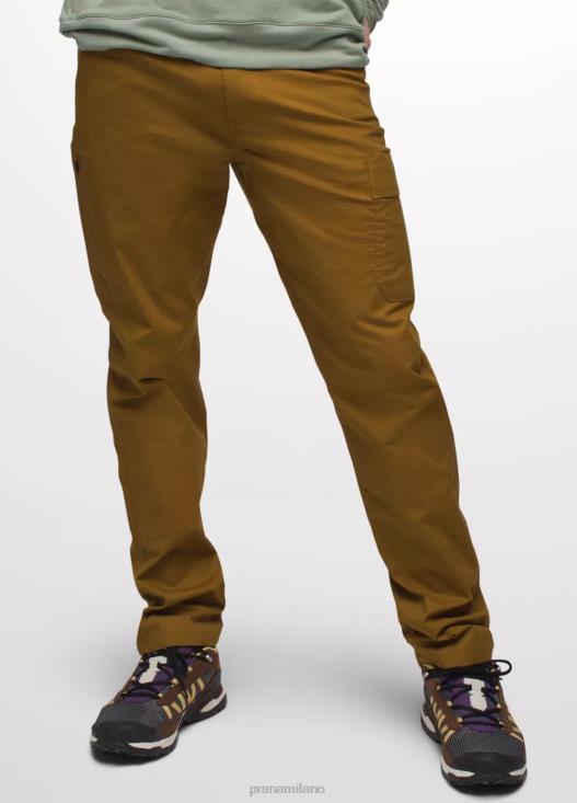 uomini pantalone con doppia visiera prAna bronzo antico fondi T6DPZ989