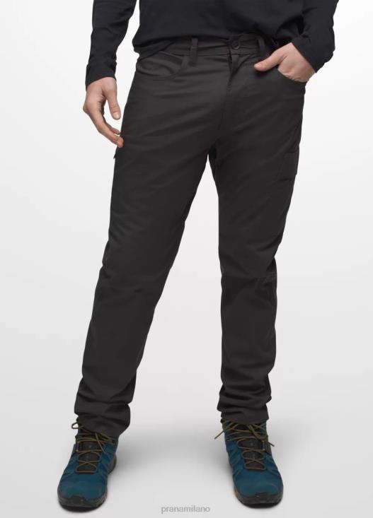 uomini pantalone con doppia visiera prAna carbone fondi T6DPZ988