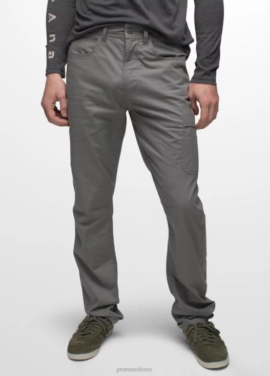 uomini pantalone con doppia visiera prAna pietra focaia fondi T6DPZ986