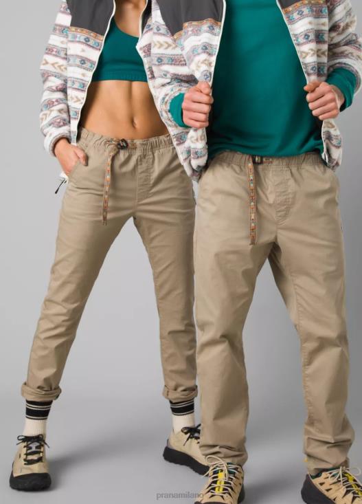 uomini pantalone mojave prAna banco di sabbia fondi T6DPZ303