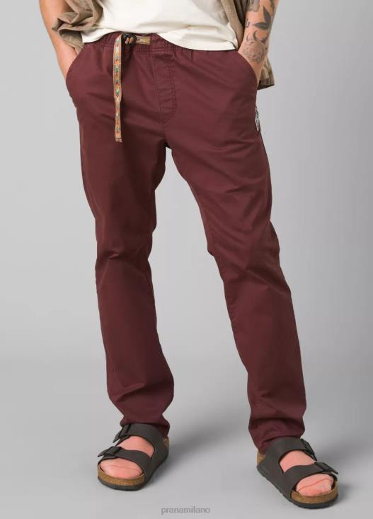 uomini pantalone mojave prAna cacao fondi T6DPZ301