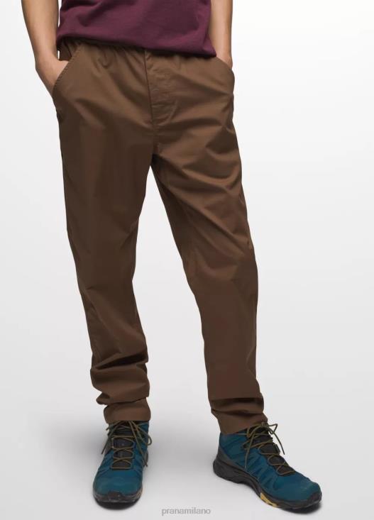 uomini pantaloni a vita elettronica con doppia visiera prAna contea fondi T6DPZ996