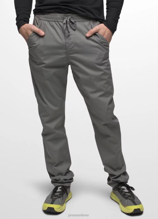 uomini pantaloni a vita elettronica con doppia visiera prAna pietra focaia fondi T6DPZ995