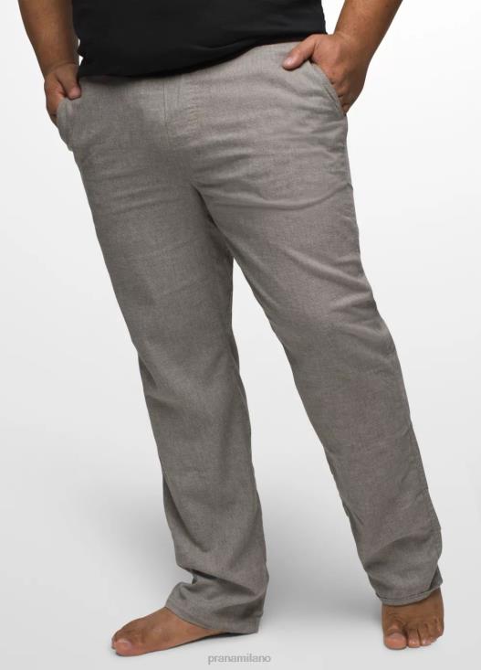 uomini pantaloni a vita elettronica vaha prAna armatura di lino fondi T6DPZ1006