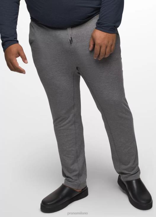 uomini pantaloni con rilevatore di altitudine ii prAna grigio erica fondi T6DPZ967