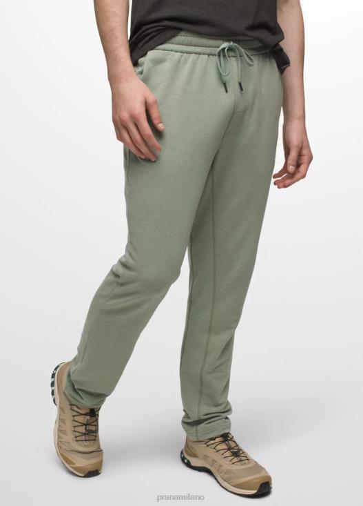 uomini pantaloni con rilevatore di altitudine ii prAna verde minerale fondi T6DPZ965