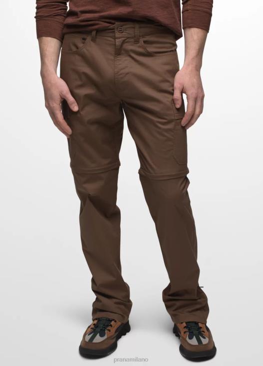 uomini pantaloni convertibili con doppia visiera prAna contea fondi T6DPZ1009