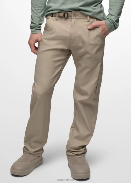 uomini pantaloni elasticizzati Zion ii prAna banco di sabbia fondi T6DPZ923