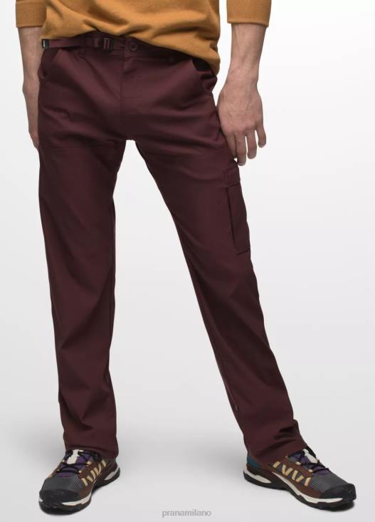 uomini pantaloni elasticizzati Zion ii prAna cacao fondi T6DPZ921