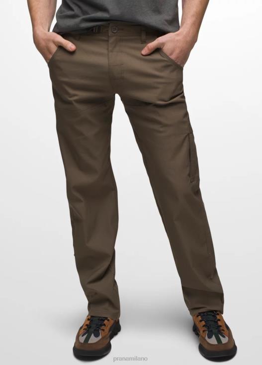 uomini pantaloni elasticizzati Zion ii prAna fango fondi T6DPZ924