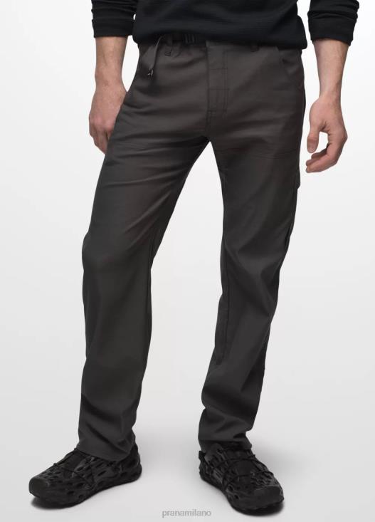 uomini pantaloni elasticizzati Zion ii prAna ferro scuro fondi T6DPZ927