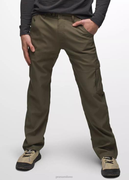 uomini pantaloni elasticizzati Zion ii prAna verde ardesia fondi T6DPZ925
