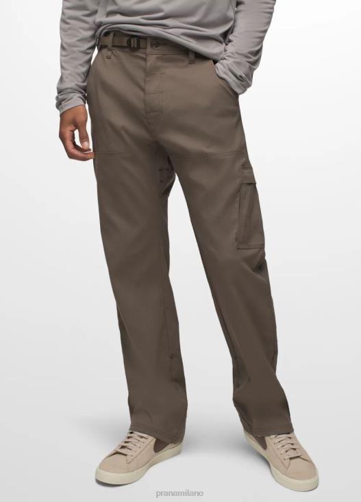 uomini pantaloni elasticizzati sion prAna fango fondi T6DPZ931