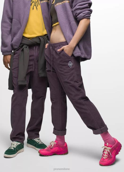 uomini pantaloni in corda storica prAna ametista fondi T6DPZ295