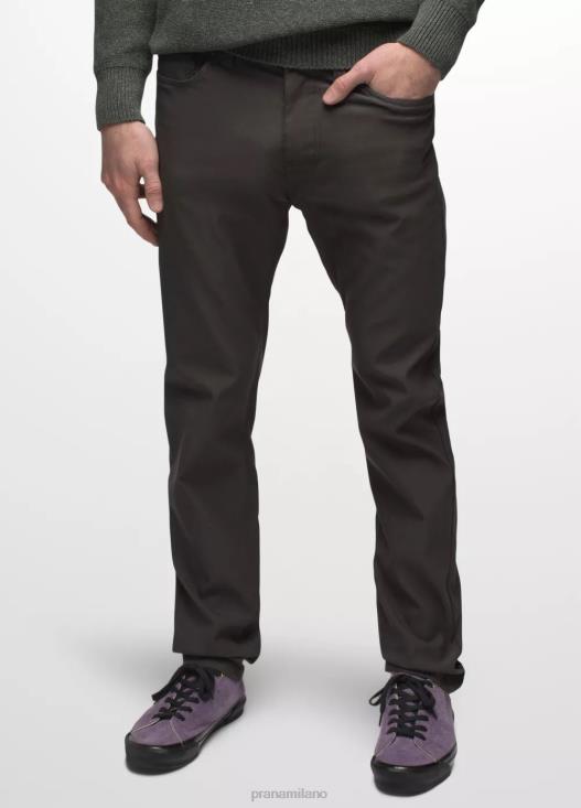 uomini pantaloni slim brion ii prAna ferro scuro fondi T6DPZ951