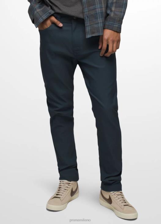 uomini pantaloni slim brion ii prAna notte tempestosa fondi T6DPZ949