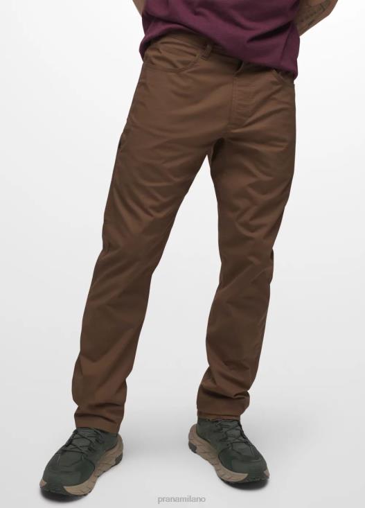 uomini pantaloni slim con doppia visiera prAna contea fondi T6DPZ980