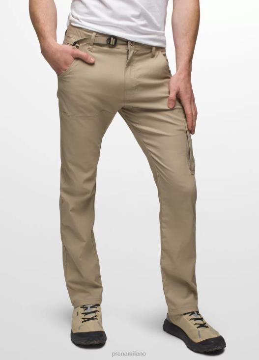 uomini pantaloni slim elasticizzati Zion ii prAna banco di sabbia fondi T6DPZ912