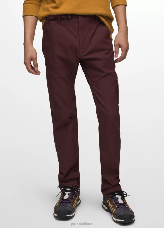 uomini pantaloni slim elasticizzati Zion ii prAna cacao fondi T6DPZ908