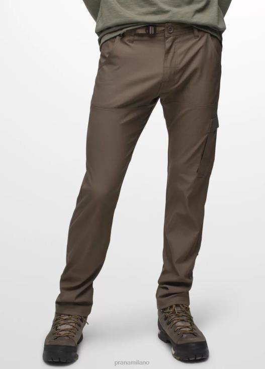 uomini pantaloni slim elasticizzati Zion ii prAna fango fondi T6DPZ911