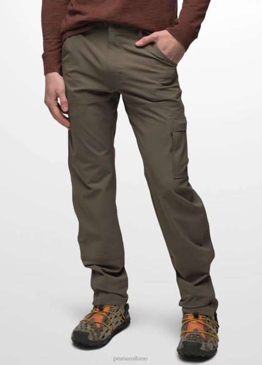 uomini stretch sion ai pantaloni prAna verde ardesia fondi T6DPZ947