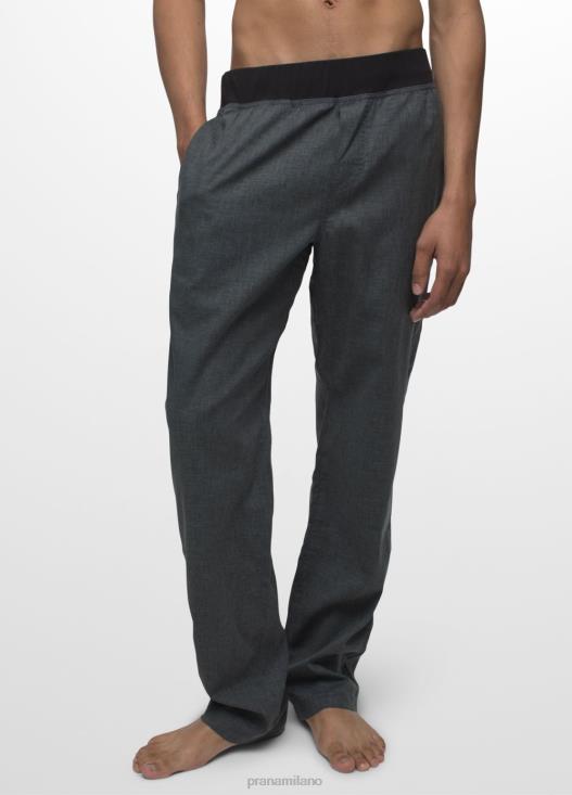 uomini vaha pantaloni dritti prAna grigio blu fondi T6DPZ991