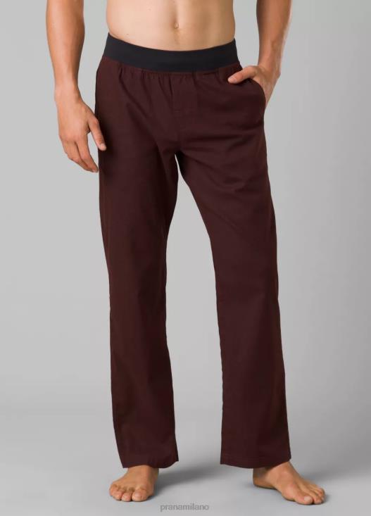 uomini vaha pantaloni prAna cacao fondi T6DPZ904