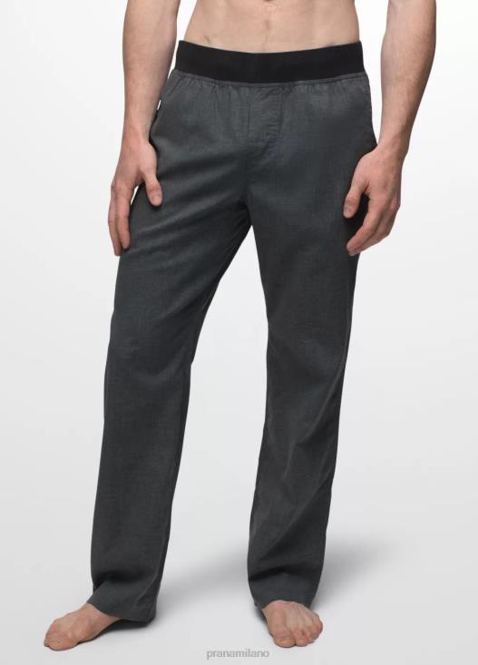 uomini vaha pantaloni prAna ghiaia fondi T6DPZ907
