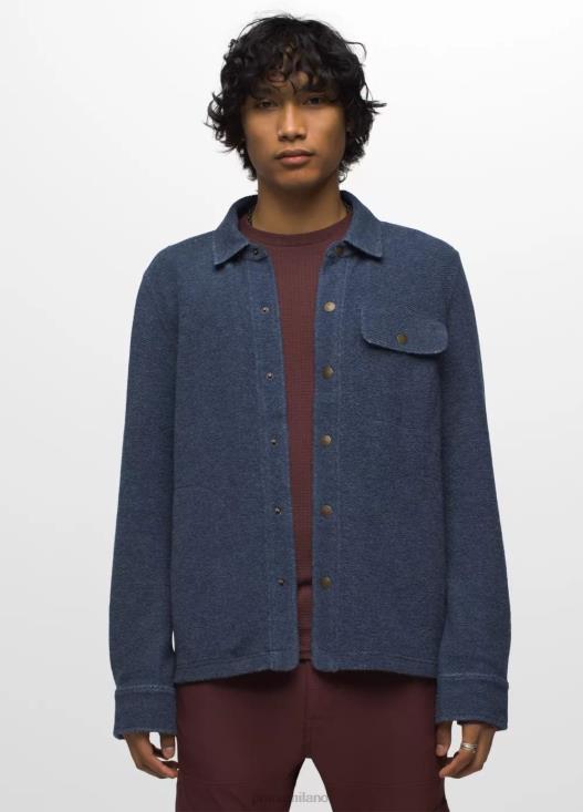 uomini sovracamicia incrediwool prAna erica notturna tempestosa vestiario T6DPZ823