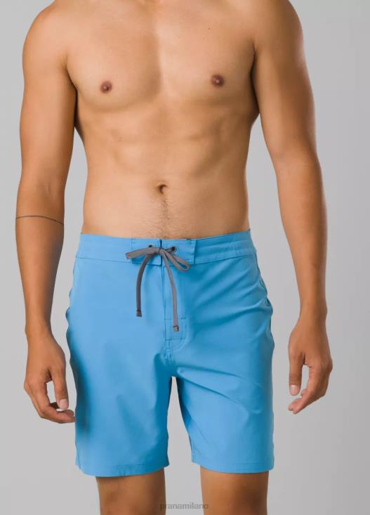 uomini Boardshort rivettatore prAna cielo sereno nuotare T6DPZ1037