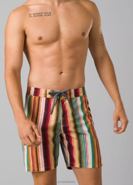 uomini pantaloncini da bagno Fenton prAna striscia baja nuotare T6DPZ1044
